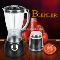 Hot Sell 4 Speeds 1.5L PS Or PC Jar 2 In 1 Electric Low Noise Food Blender